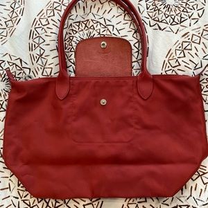 Longchamp Le Pliage Neo Small bag red nylon